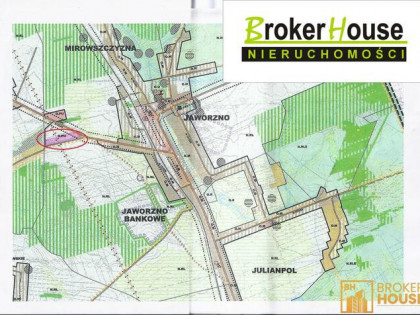 Działka inwestycyjna Jaworzno Bankowe gm. Rudniki
