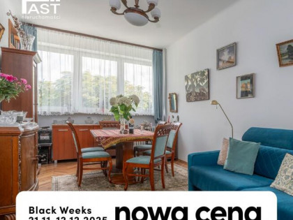 Black Weeks! Urokliwe mieszkanie na Powiślu!