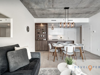 Nowa gotowa kawalerka w otoczeniu zieleni i gór