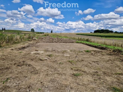 Działka 1000 m² z pozwoleniem na budowę Mańkowice