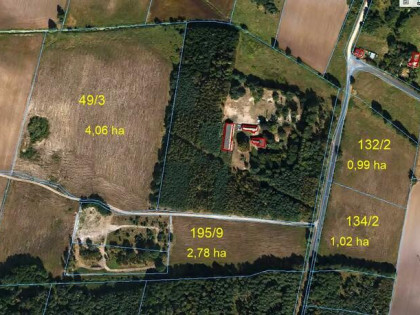 8,85ha z warunkami zabudowy