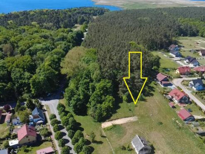 Działka budowlana w Wolinie 1450m2/ 250 tys.