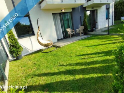 Piękny OGRÓDEK 40m, pod górami, wykończone wysoki standard, czynsz tylko 115zł