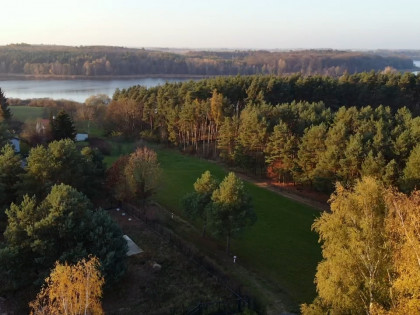 Wiktorowo - działka budowlana pod lasem