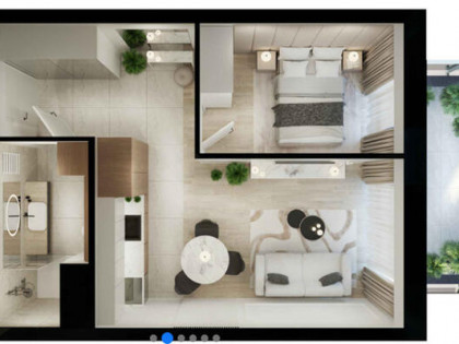 Nowe > 2 pokoje > 36,87 m2