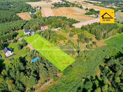 Działka budowlana Łuszczów Pierwszy gm. Wólka, Łuszczów Pierwszy