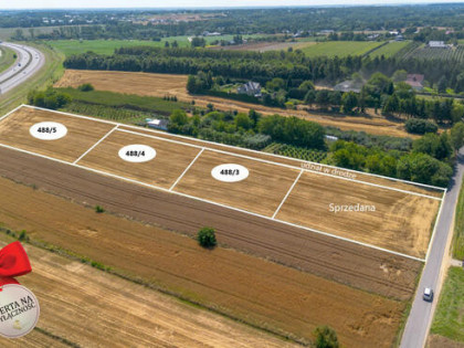 Działka budowlana Konopnica,