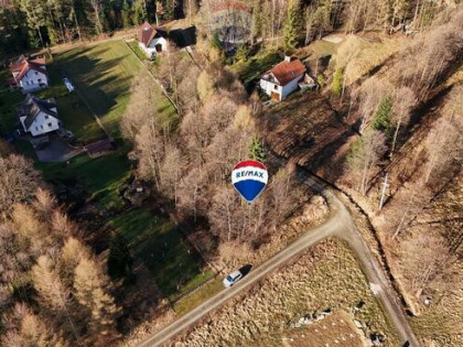 Działka budowlana 1008 m² – Sidzina