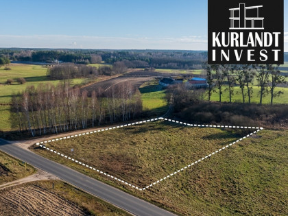 Działka 3.300 m² Iwiec Bory Tucholskie