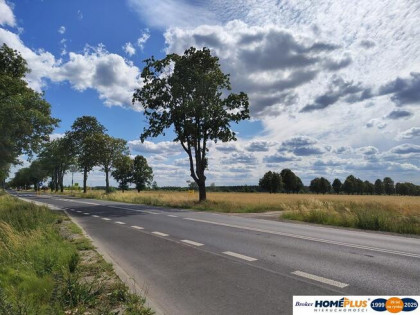 Działka przy DK 61 blisko Narwi 35 km od Warszawy