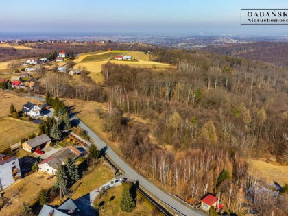 Działka budowlana Dąbrówka Szczepanowska gm. Pleśna