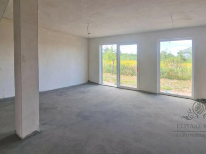 DOM SZEREGOWY środkowy 103,02m2 z działką 150m2m2, IWNY pod Wrocławiem