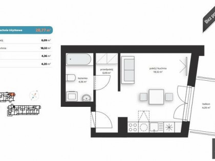 Mieszkanie Kraków Prądnik Biały