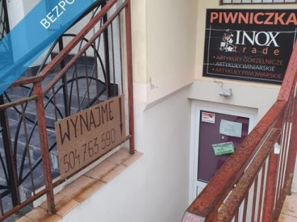 Lokal usługowy 30 m² do wynajęcia – Suwałki, ul. Minkiewicza (Podpiwniczenie)