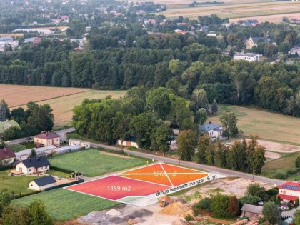 Działka inwestycyjna Niedrzwica Kościelna gm. Niedrzwica Duża