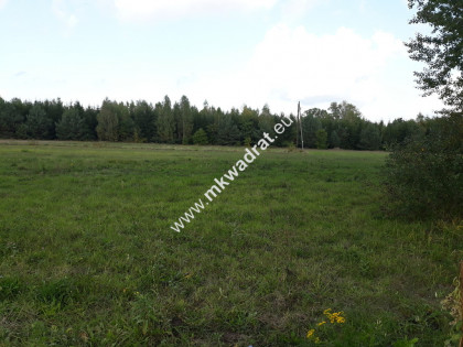 Kształtna działka z zielonej okolicy