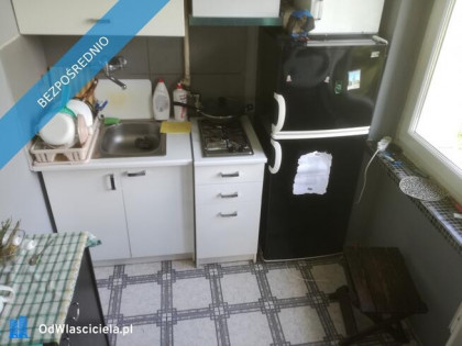 BEZPOŚREDNIO M2 (28,4 m) blok z C.O. ul. Włókniarzy IV piętro.