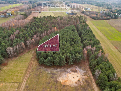 Działka 1801 m2 W Bartoszówce Gmina Żabia Wola