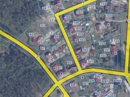 Działka Jasień Jasień