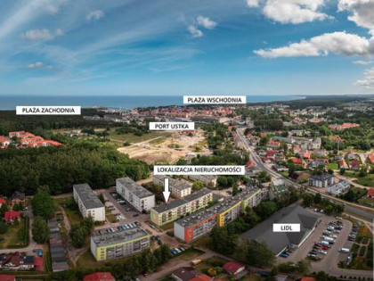 Mieszkanie Ustka, Przylesie