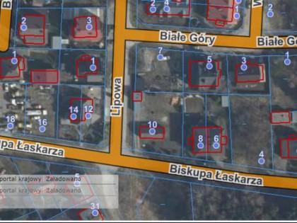 Sprzedam działkę budowlaną 738m2 w Łaskarzewie