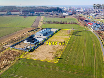 Działka inwestycyjna Kruszyn gm. Bolesławiec,