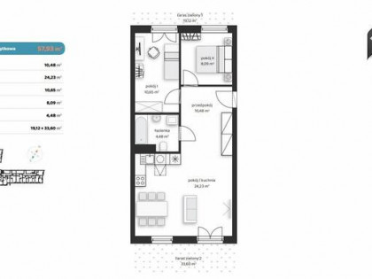 Mieszkanie Kraków Prądnik Biały