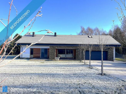 Nowy dom w Smyczynie 210 m²  z dużą działką 3116 m²