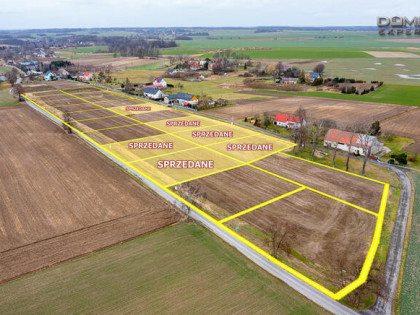 Działka inwestycyjna Żeliszów gm. Bolesławiec,