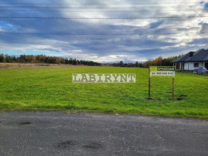 Prusicko 1065m2, budowlana, 21x50, przyłącze wody