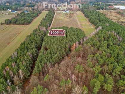Działka budowlana Bartoszówka gm. Żabia Wola