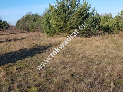 Działka z MPZP Bieganów