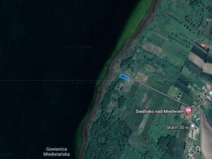 Dzialka Miedwie bezposredni dostep do jeziora