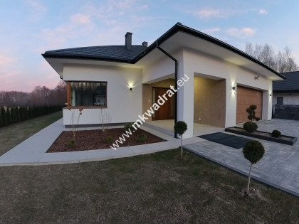 Piękny dom parterowy 180 m2 - Adamów Parcel, gm. R