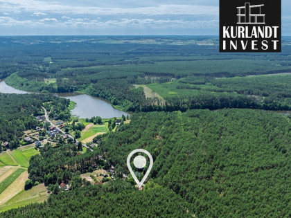 Dom z lasem Kowalskie Błota Bory Tucholskie