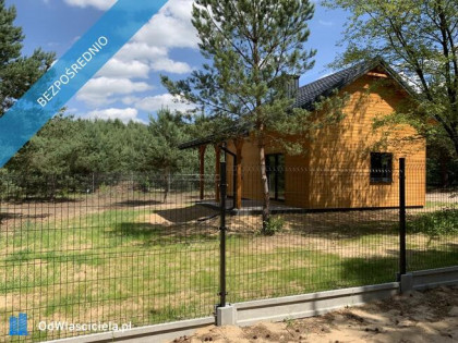 DOM CAŁOROCZNY Z ANTRESOLĄ i TARASEM - 50 km od Warszawy