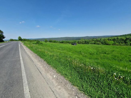 Sprzedam działkę ze zgłoszeniem na domek- Bieszczady