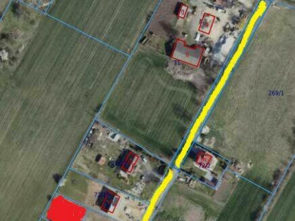 Działka budowlana Cisy gm. Malbork