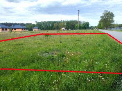 Działka budowlana Kożuszki-Parcel gm. Sochaczew,