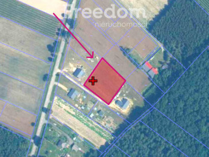 Działka budowlana 2958m2, z możliwoscią podziału