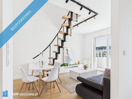 Nowe mieszkanie 3 pokojowe balkon+taras Łomianki-Warszawa dwupoziomowe M4