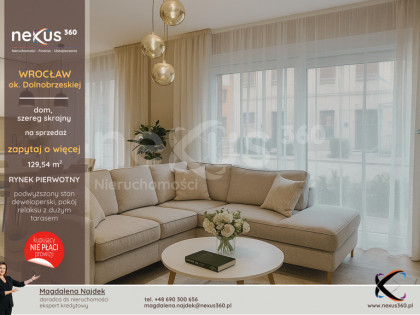 Piękny dom przy lesie Mokrzańskim