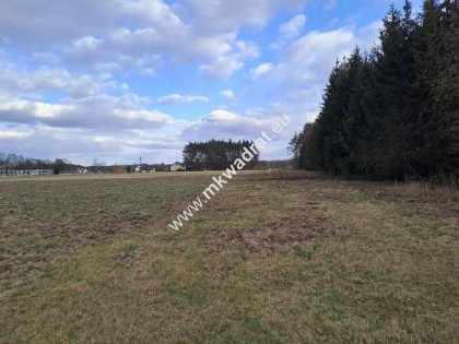 Bartoszówka, budowlana z MPZP, 1000 m2