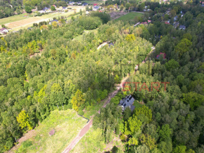 Działka budowlana Adamowizna gm. Grodzisk Mazowiecki,