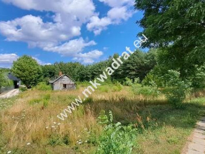 Siedlisko + WARUNKI ZABUDOWY - 9400m2 lOkazja!