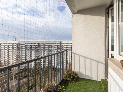 49m², widok na panoramę, balkon, Zgierska – Łódź