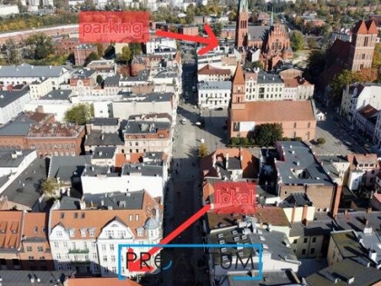 Lokal biurowy w sercu Starówki! winda,balkon