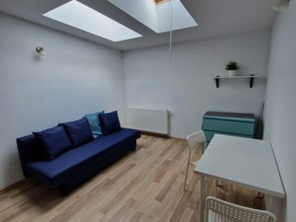 Targowa 55 – słoneczna kawalerka w Śródmieściu