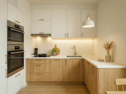 GOTOWE - 40 m2 / 2 pokojowe / OGRÓDEK / garaż podziemny