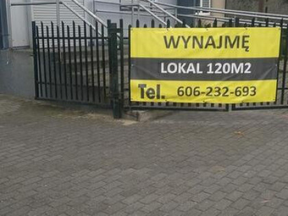 Wynajmę lokal